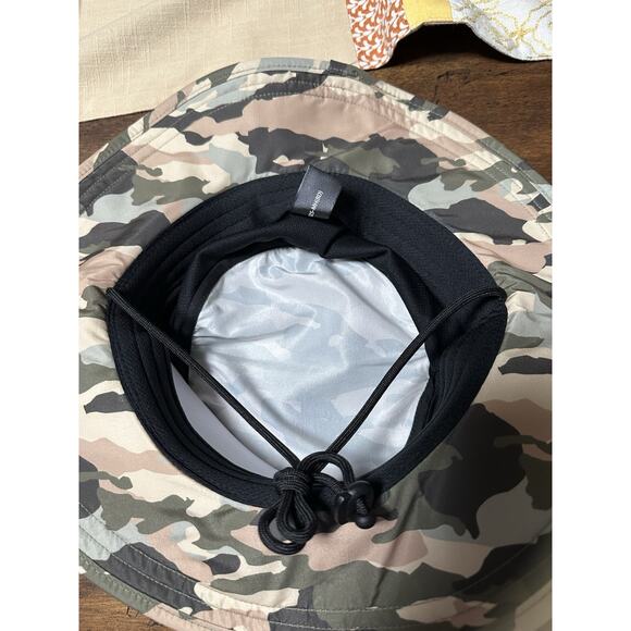 Mission Cooling Green Camo Hat UPF 50 Sun Protection New Unisex - Picture 5 of 5